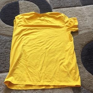 Tops - a yellow friends tee Tops - a yellow friends tee
